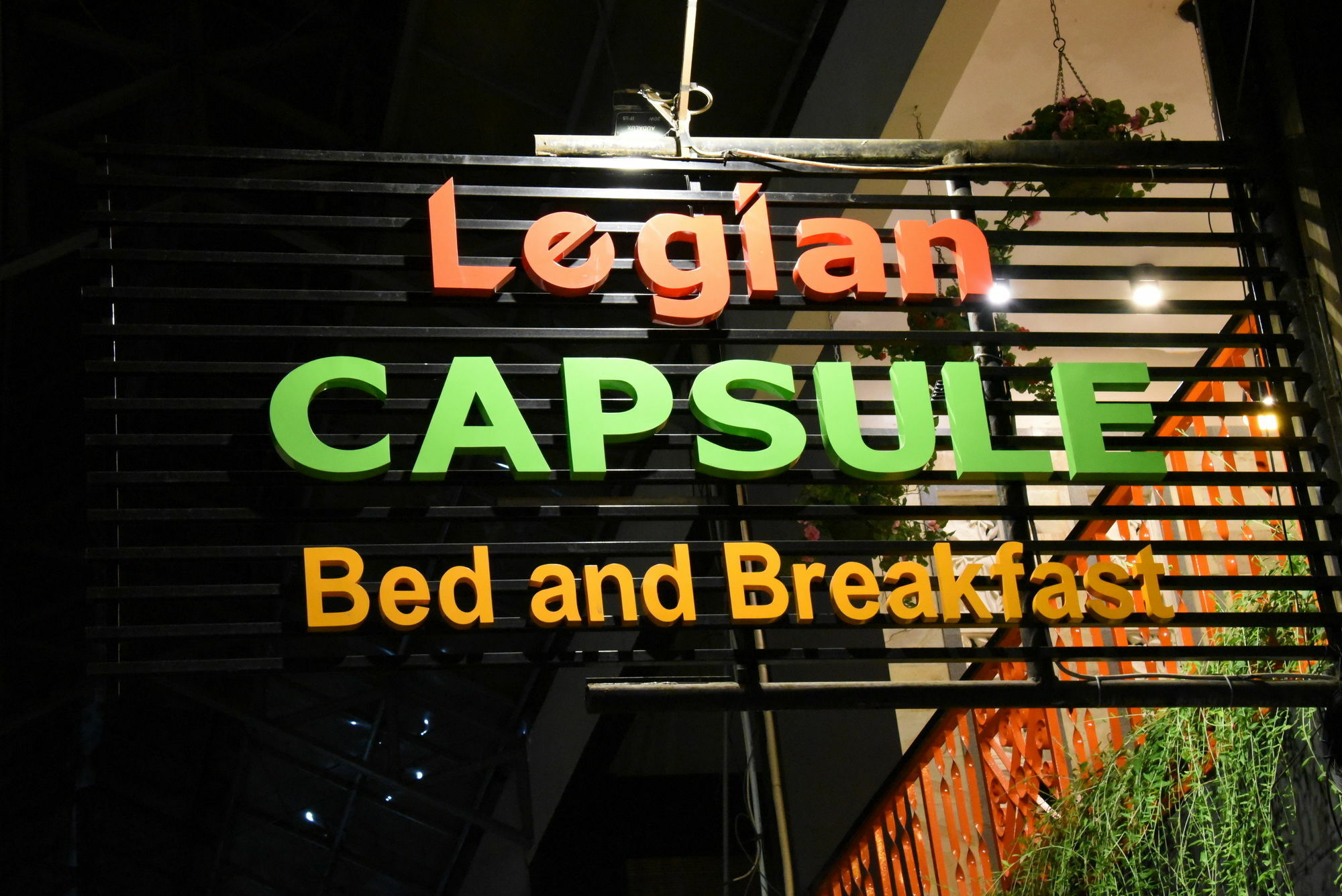 מלון Legian Capsule מראה חיצוני תמונה